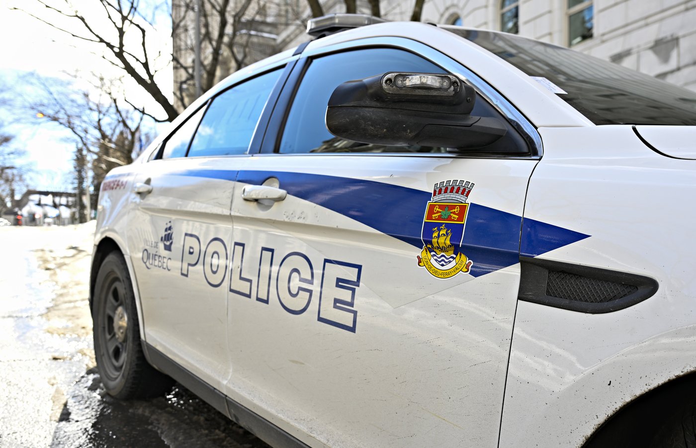 Un homme gravement blessé dans une collision près de l’aéroport de Québec