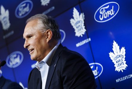 Berube veut faire progresser les Leafs, pour qu’ils franchissent la prochaine étape