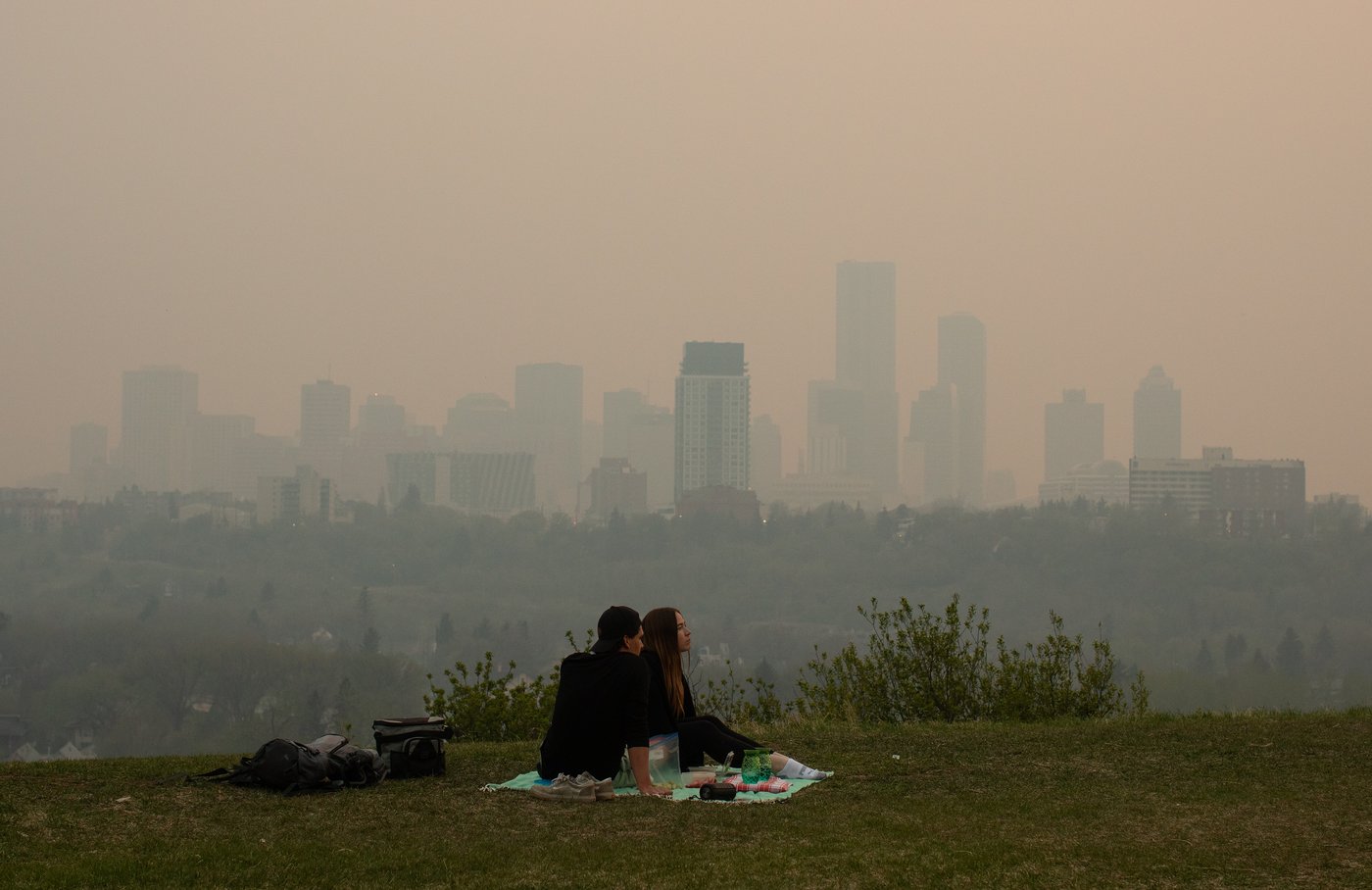 Des changements pour mieux informer la population sur la fumée liée aux feux de forêt