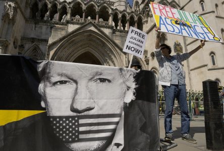 Julian Assange pour faire appel de son extradition aux États-Unis