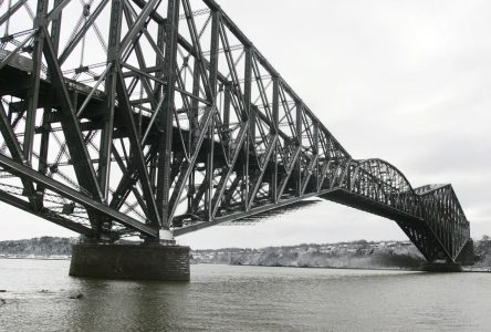 Pont de Québec: le CN aura toujours le dernier mot sur l’usage du tablier ferroviaire