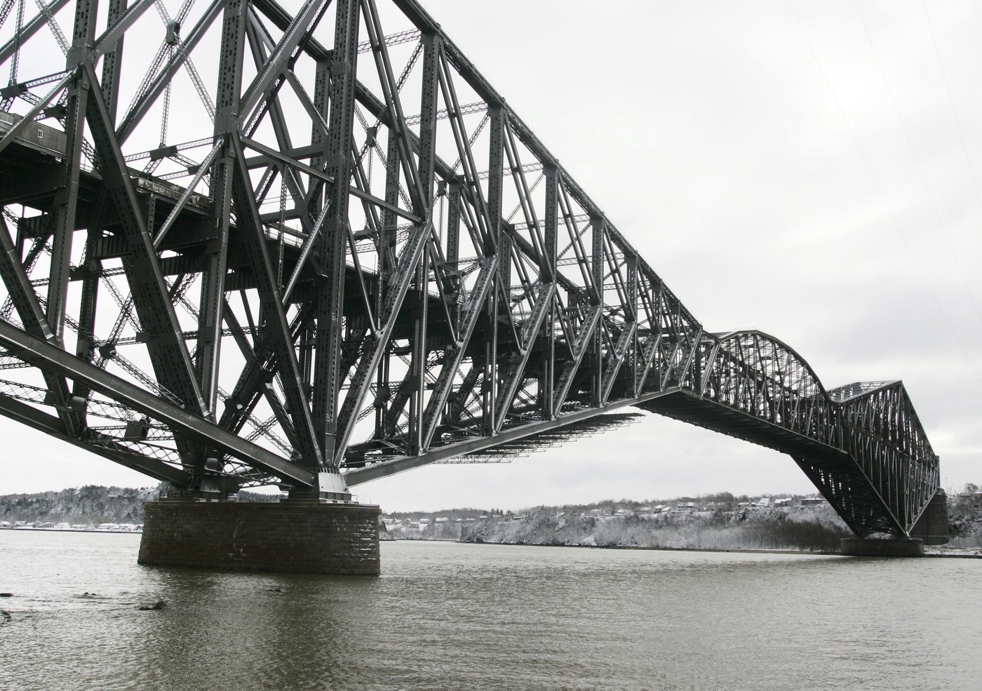 Pont de Québec: le CN aura toujours le dernier mot sur l’usage du tablier ferroviaire