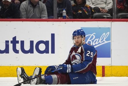 Des décisions difficiles à venir pour l’Avalanche après son élimination au 2e tour