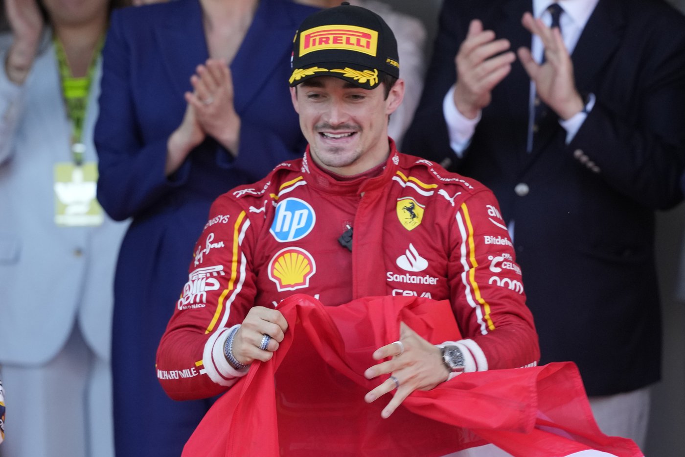 Leclerc remporte le GP de Monaco; il s’agit de sa 1ère victoire en près de 2 ans