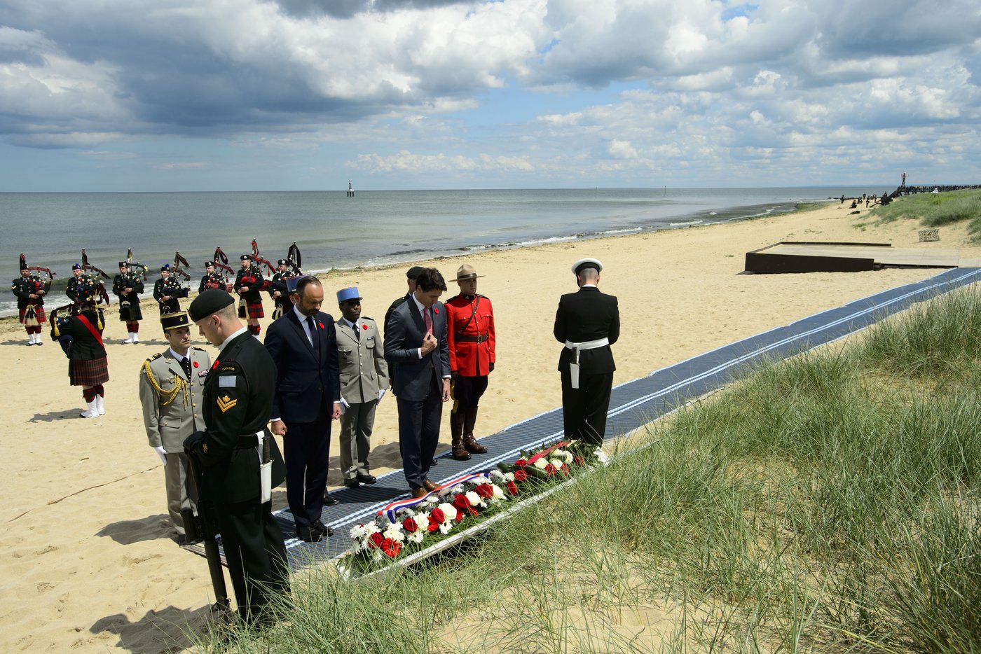 Trudeau ira en France pour le 80e anniversaire de la bataille de Normandie