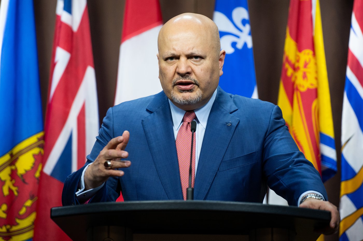 Le Canada suit de près la situation concernant la CPI et Gaza, assure Justin Trudeau