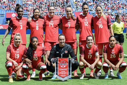 L’équipe canadienne de soccer féminin grimpe au 8e rang du classement de la FIFA