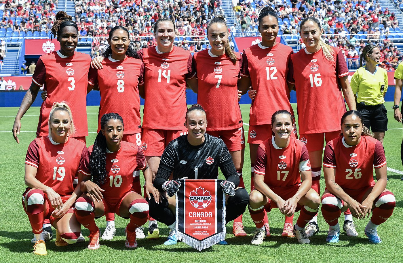 L’équipe canadienne de soccer féminin grimpe au 8e rang du classement de la FIFA