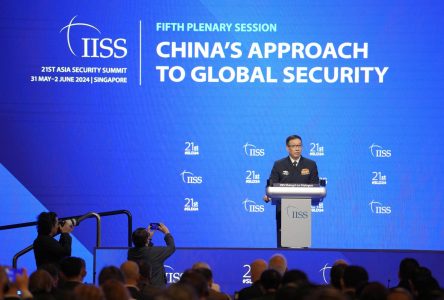 Le ministre chinois de la Défense accuse les États-Unis de provoquer des frictions