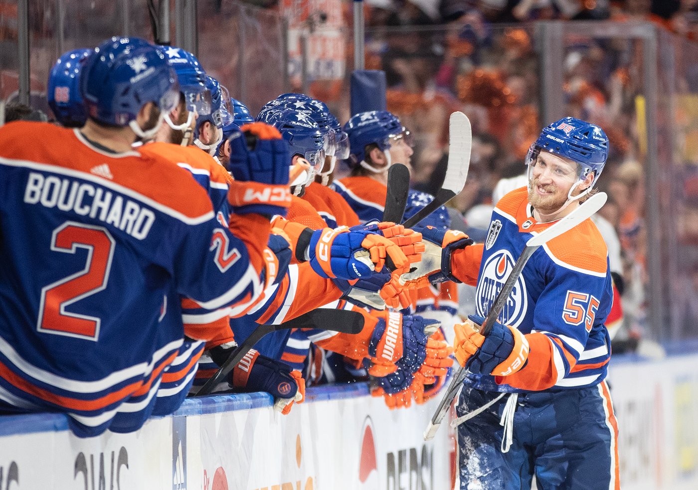 Confrontés à un autre duel sans lendemain, les joueurs des Oilers restent confiants