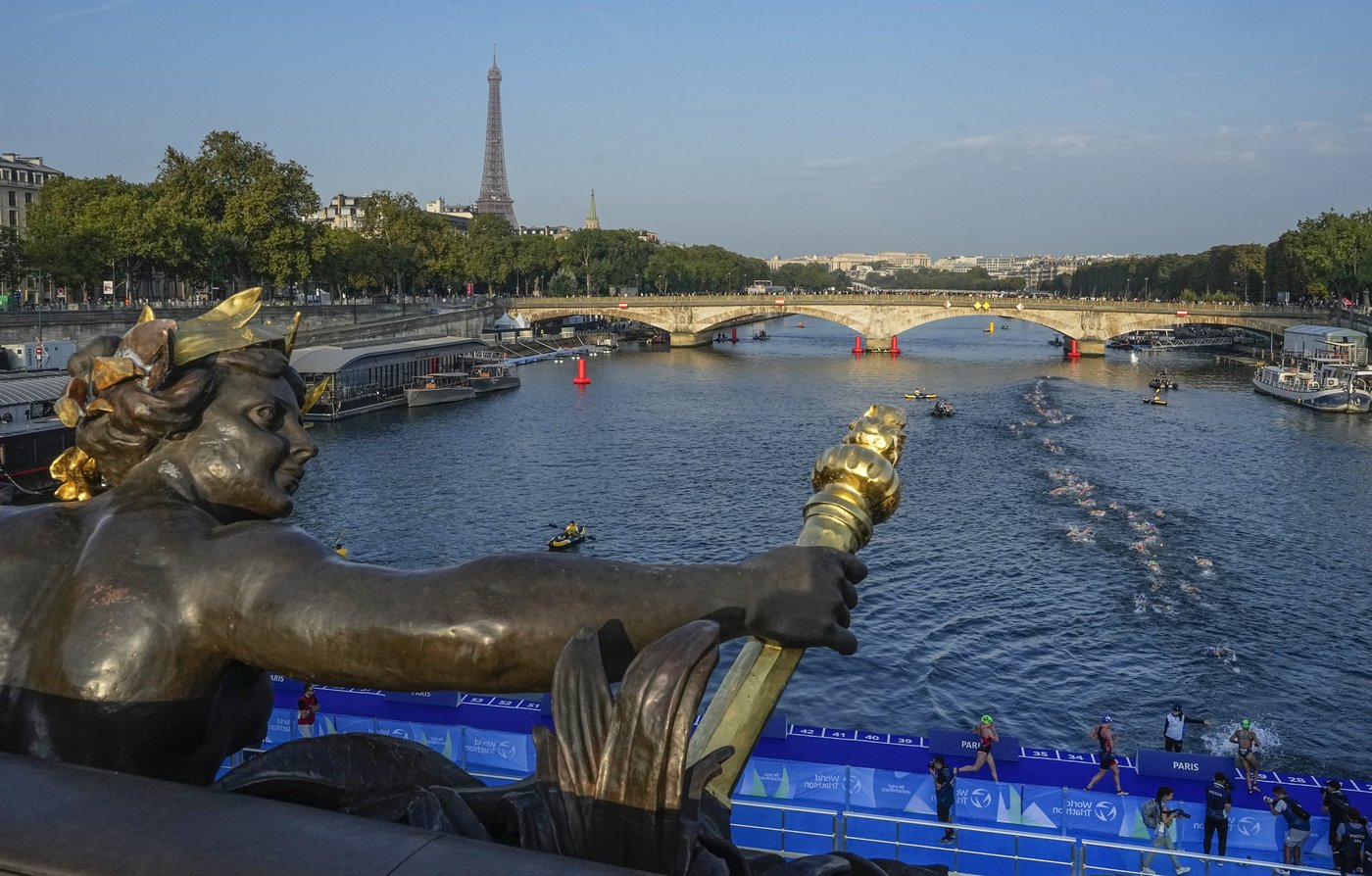 Des niveaux dangereux d’E. coli dans la Seine à moins de 2 mois des Jeux olympiques