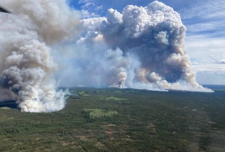 L’incendie de forêt près de Fort Nelson, en C.-B., est désormais sous contrôle