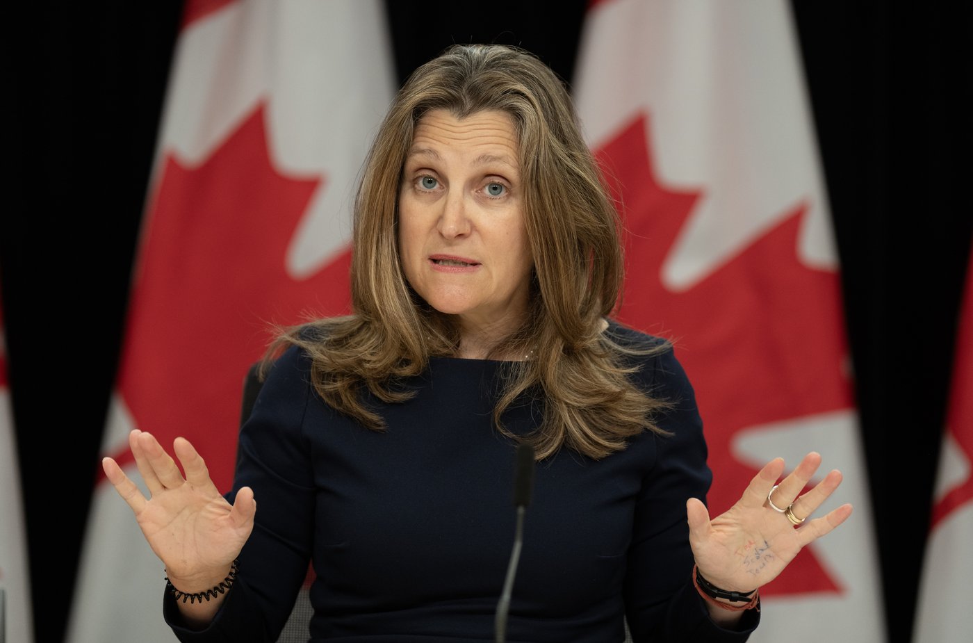 Freeland assure que le crédit d’impôt promis pour le captage du carbone est imminent