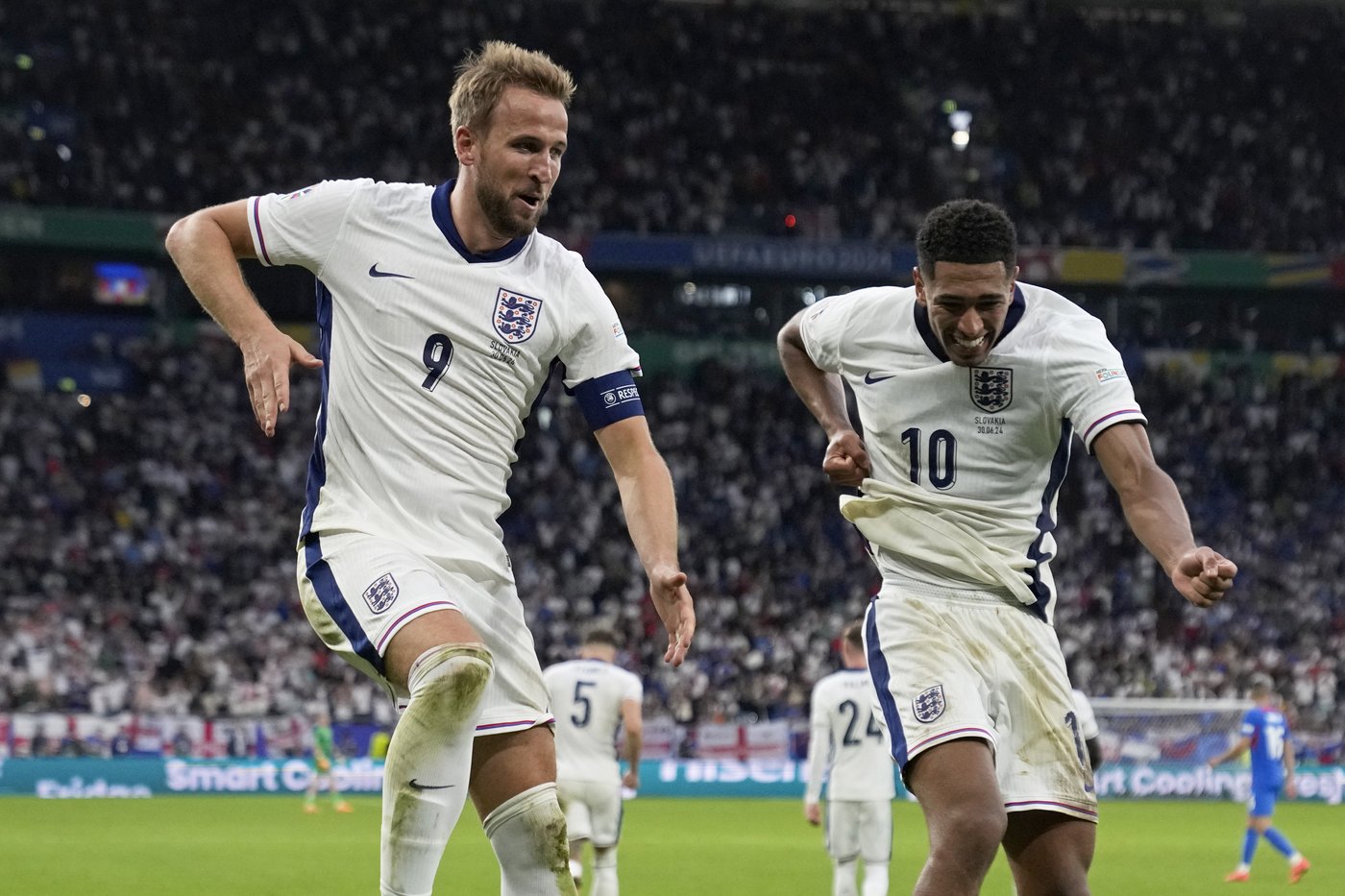 L’Angleterre vient de l’arrière et se sauve avec une victoire de 2-1 à l’Euro 2024