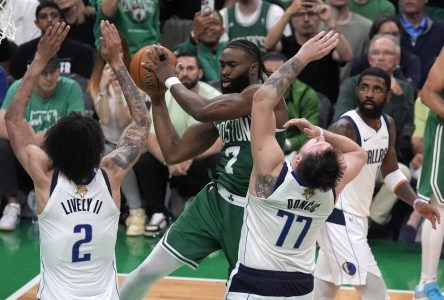 Les Celtics de Boston remportent le championnat de la NBA en cinq parties