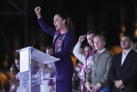 Claudia Sheinbaum devient la première femme à être élue présidente du Mexique
