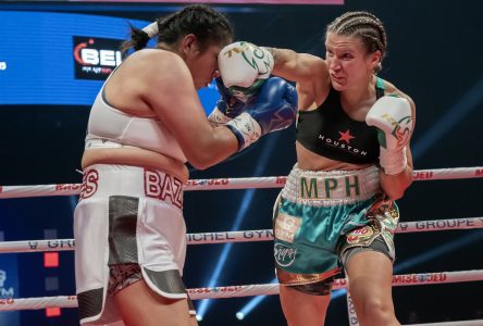 Boxe: Face à Karla Zamora, Marie-Pier Houle sera en mission le 20 juin au Casino