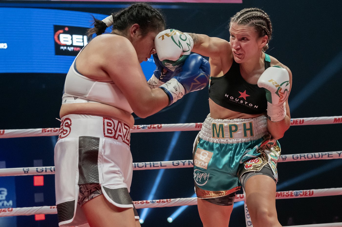 Boxe: Face à Karla Zamora, Marie-Pier Houle sera en mission le 20 juin au Casino