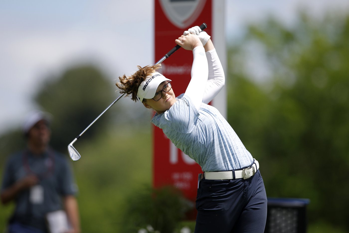 LPGA: Brooke Henderson et Maude-Aimée Leblanc près de la tête au Championnat Dow