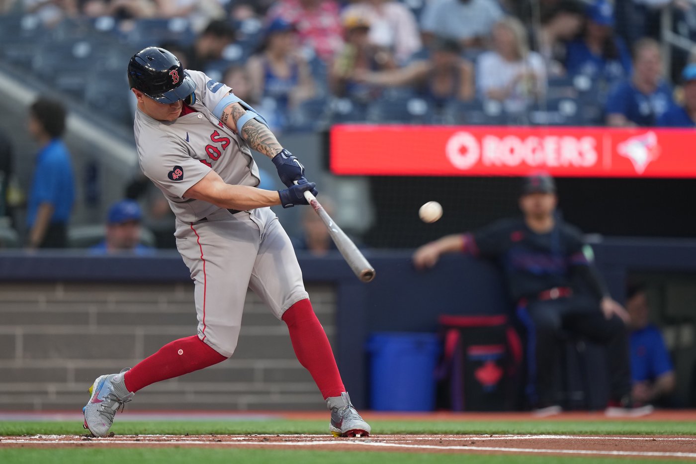 Grâce à quatre circuits en solo, les Red Sox dominent les Blue Jays 7-3