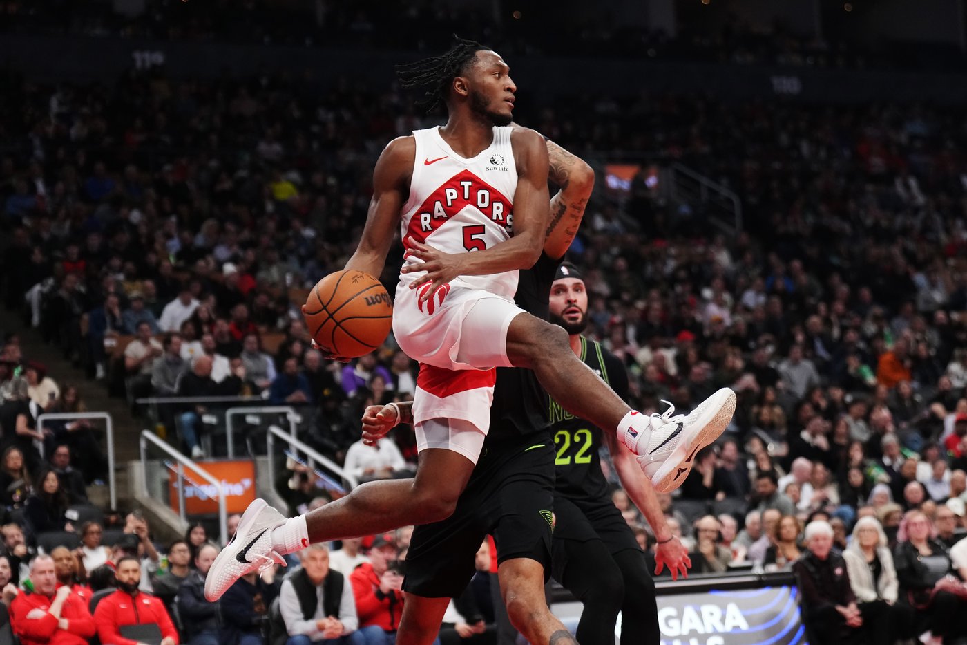 Immanuel Quickley signera un contrat de cinq ans pour rester avec les Raptors