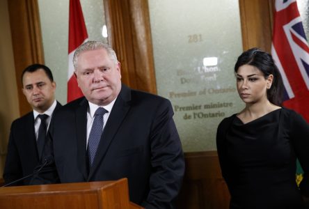 Doug Ford exclut une députée d’arrière-ban du caucus progressiste-conservateur