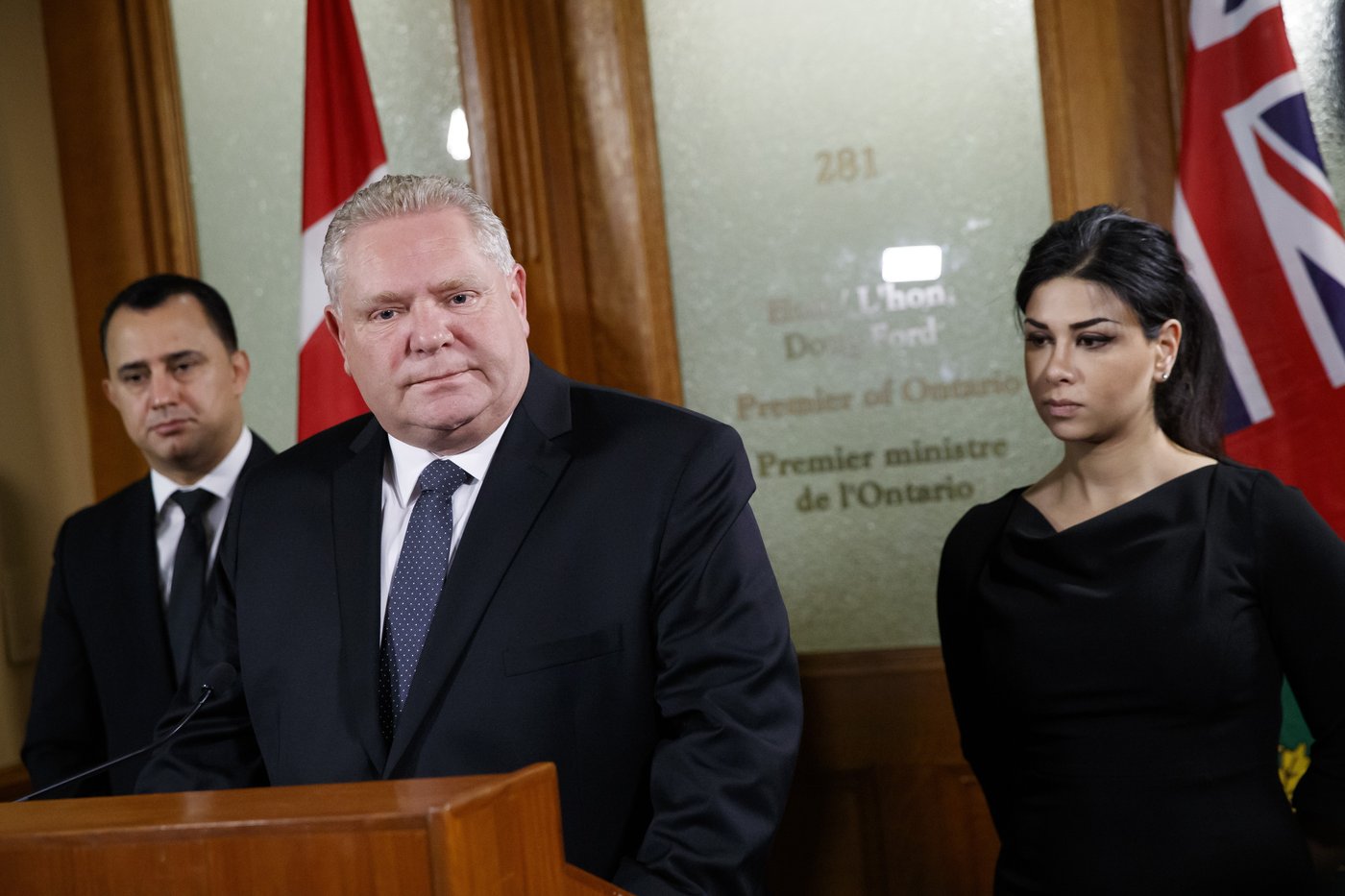 Doug Ford exclut une députée d’arrière-ban du caucus progressiste-conservateur