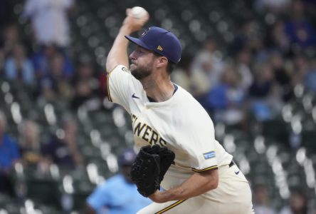 Colin Rea brille au monticule et les Brewers prennent la mesure des Blue Jays 3-1