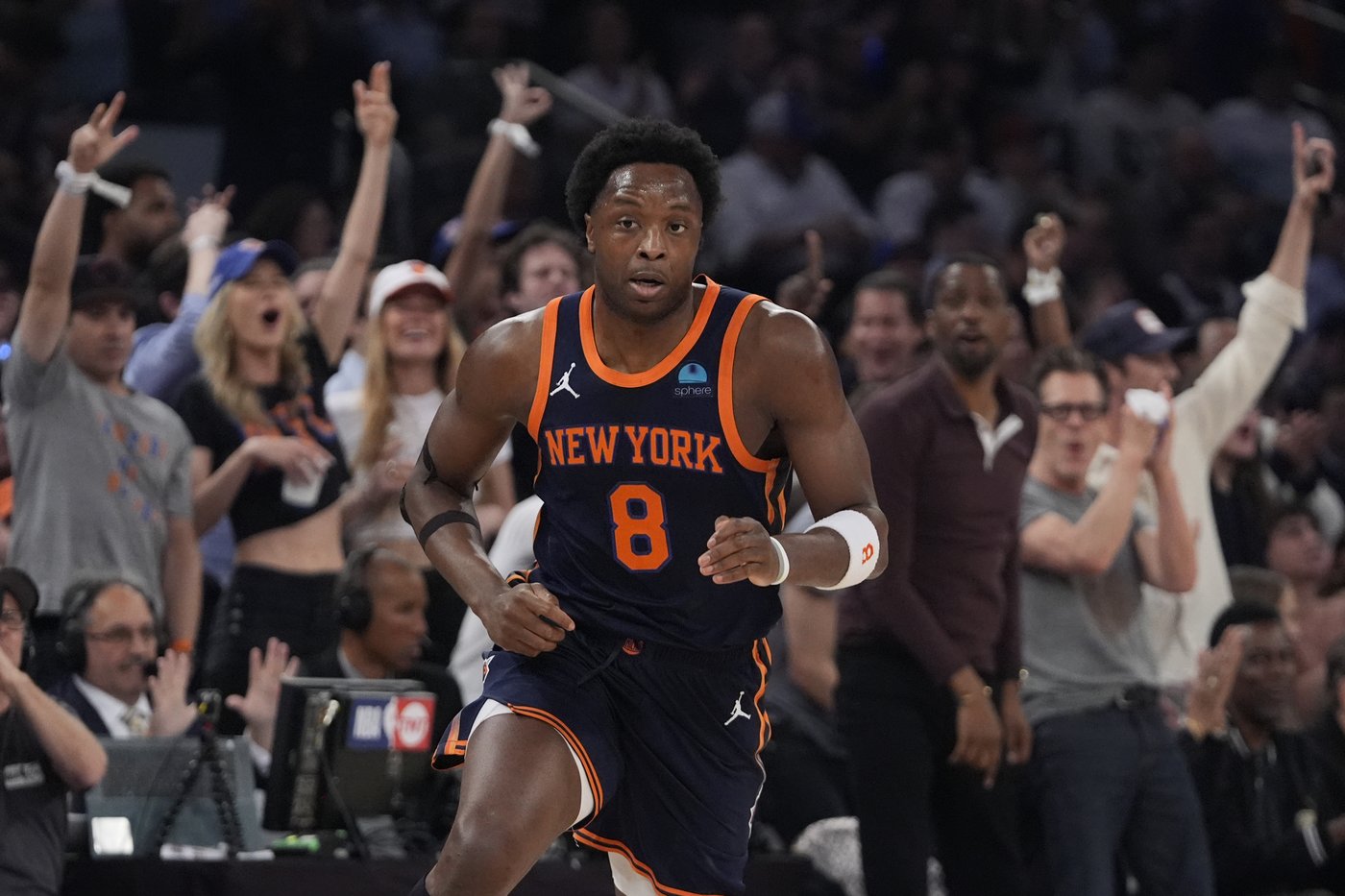 Anunoby va empocher plus de 200 M $ sur cinq ans avec les Knicks – AP