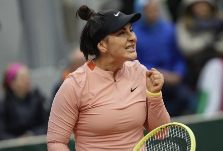 Andreescu défait Yuan 6-4, 6-4 et atteint les quarts de finale à Bois-le-Duc