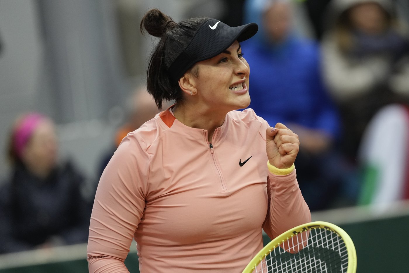 Andreescu défait Yuan 6-4, 6-4 et atteint les quarts de finale à Bois-le-Duc