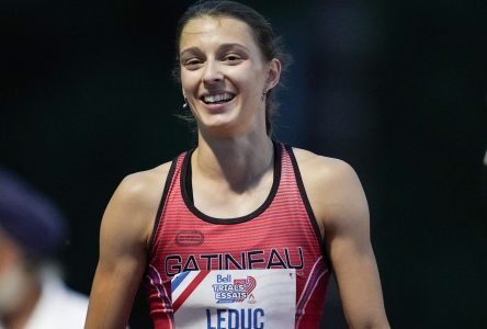 Leduc et De Grasse sont couronnés aux Essais canadiens d’athlétisme