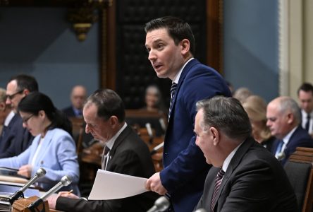 Simon Jolin-Barrette vante le bilan législatif de son gouvernement