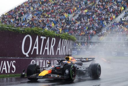 Max Verstappen remporte le Grand Prix du Canada pour une 3e année de suite