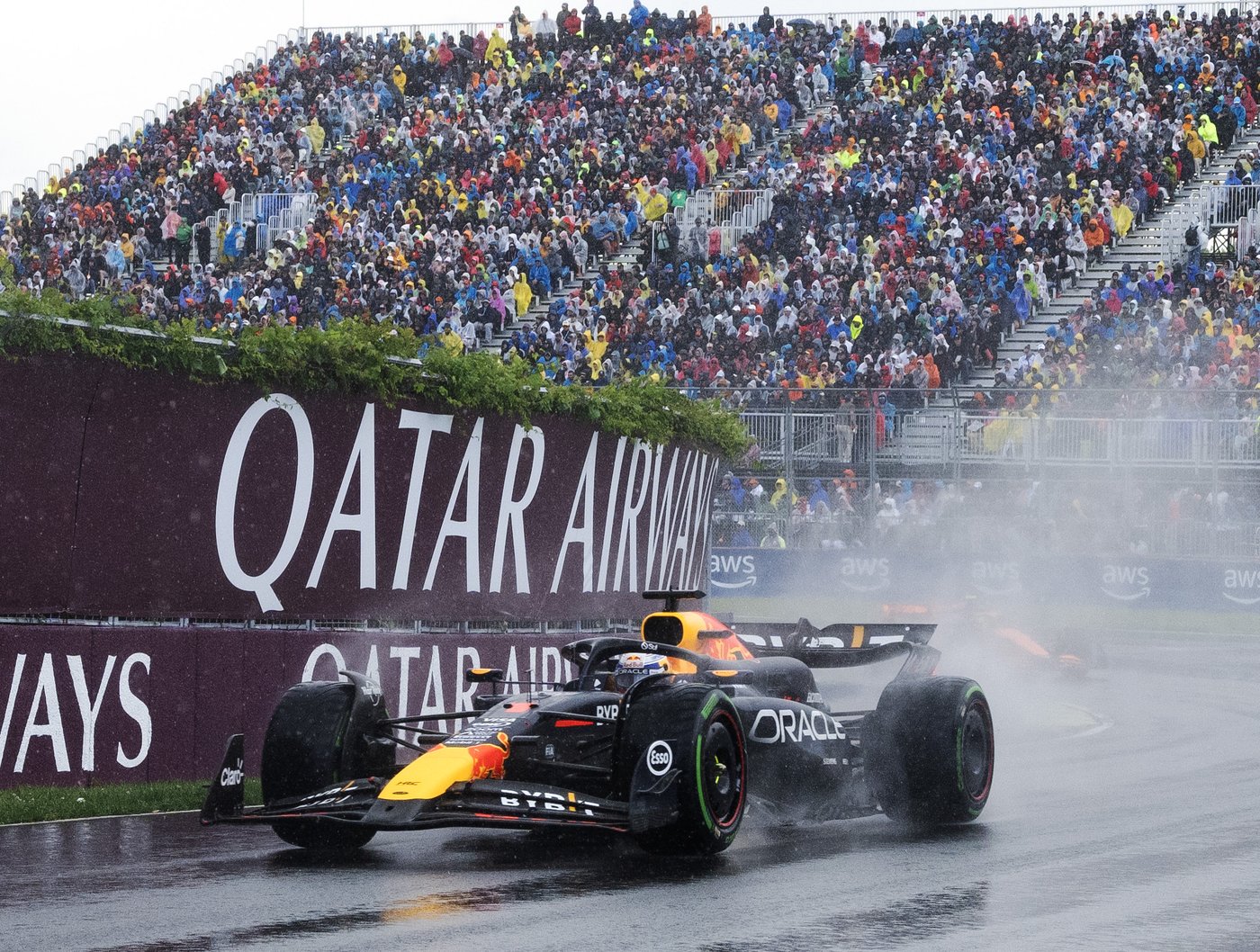 Max Verstappen remporte le Grand Prix du Canada pour une 3e année de suite