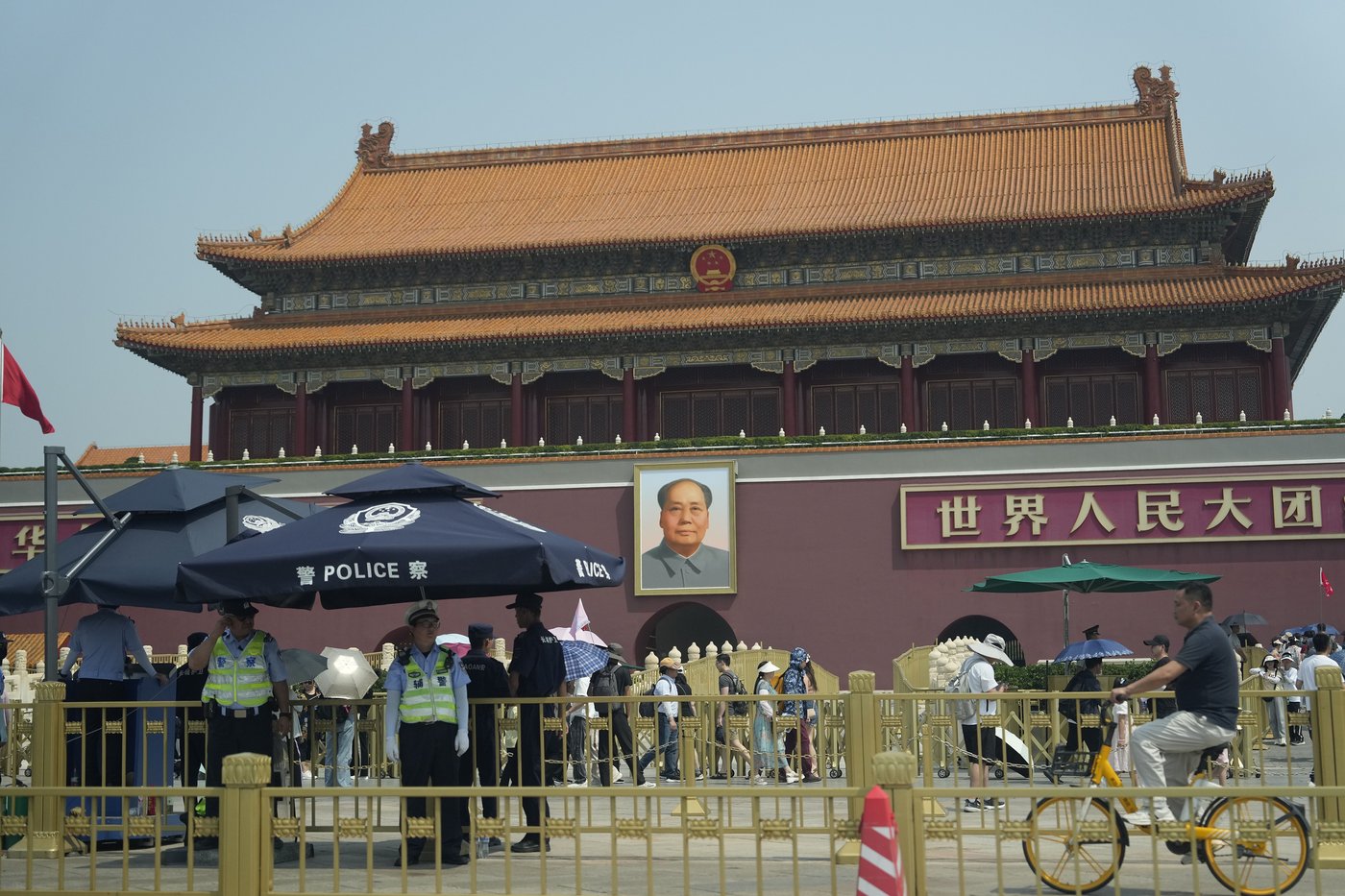 Tiananmen: silence et sécurité pour le 35e anniversaire de la manifestation
