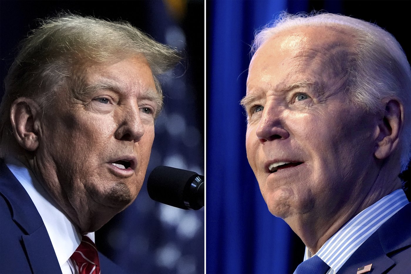 Un match de revanche entre Biden et Trump en débat pour la présidence américaine