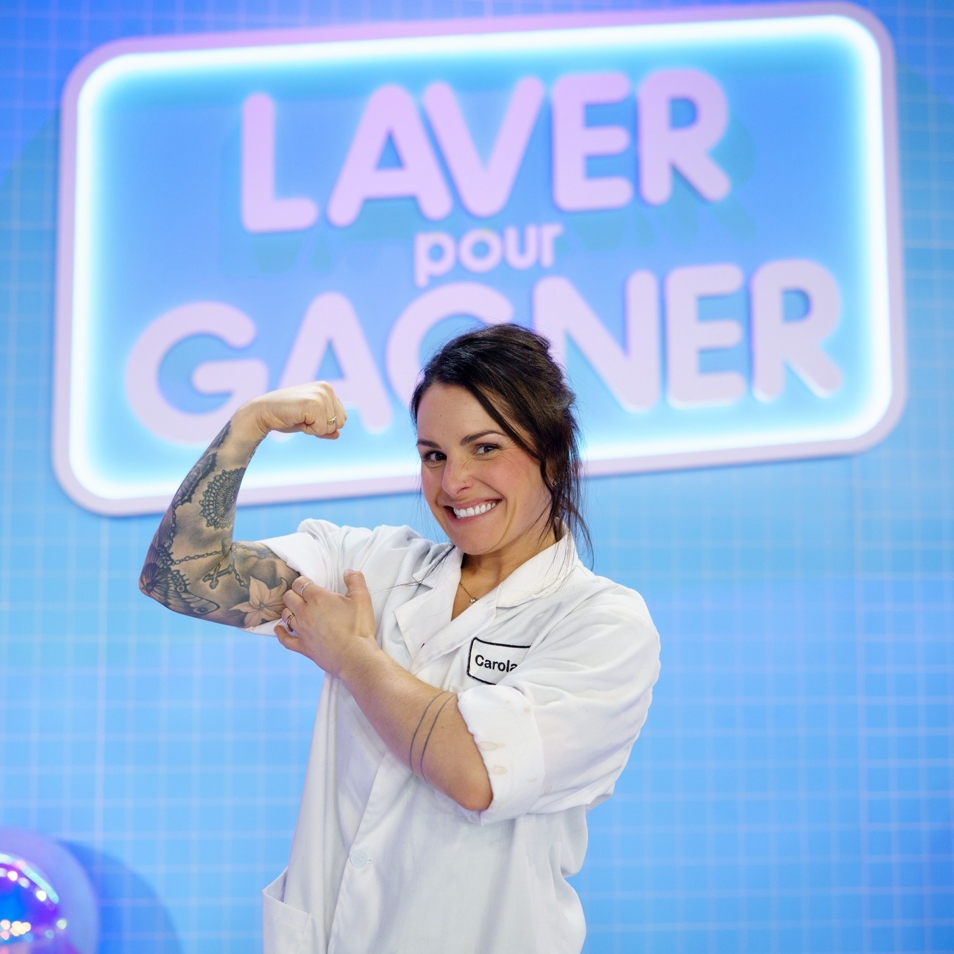 Carolane Bujold, finaliste à <i>Laver pour gagner</i>