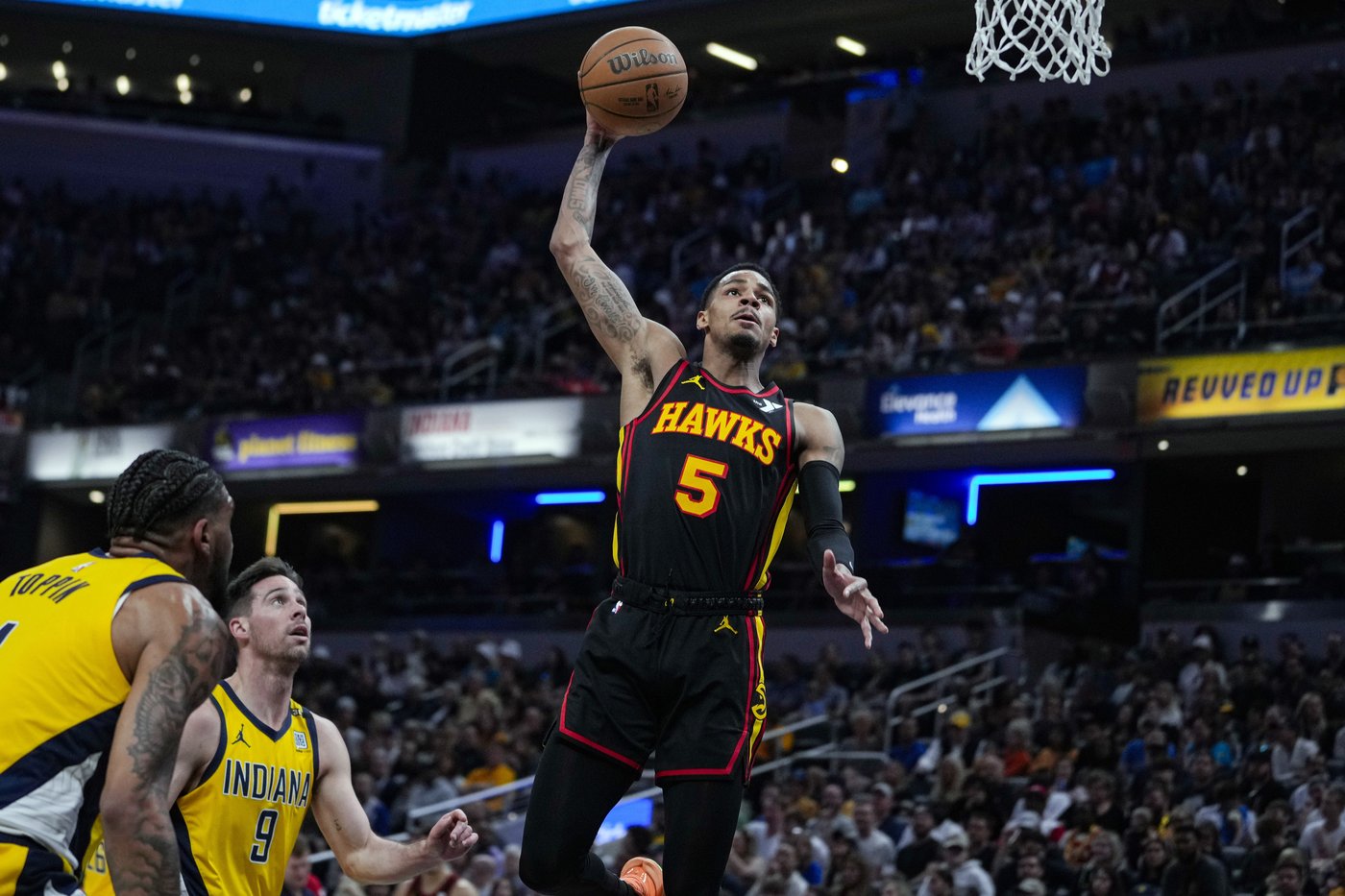 Dejounte Murray sur le point de passer des Hawks aux Pelicans – AP