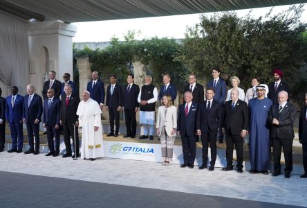Les dirigeants des pays du G7 s’engagent à lutter contre l’ingérence étrangère