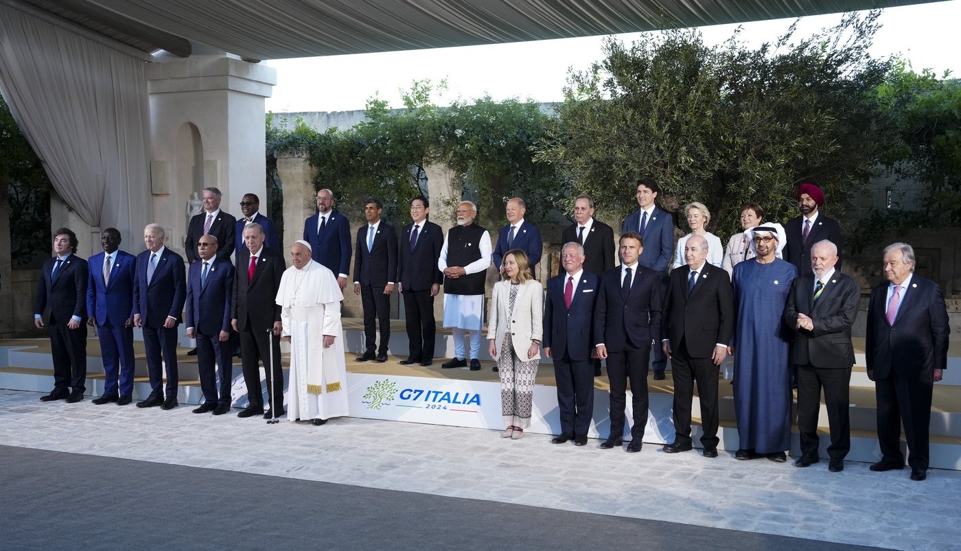 Les dirigeants des pays du G7 s’engagent à lutter contre l’ingérence étrangère