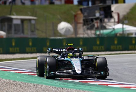 Formule 1: Lewis Hamilton est le plus rapide lors des essais libres en Espagne