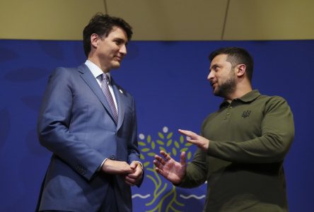 Sommet sur la paix en Ukraine: Trudeau veut le retour d’enfants enlevés par la Russie