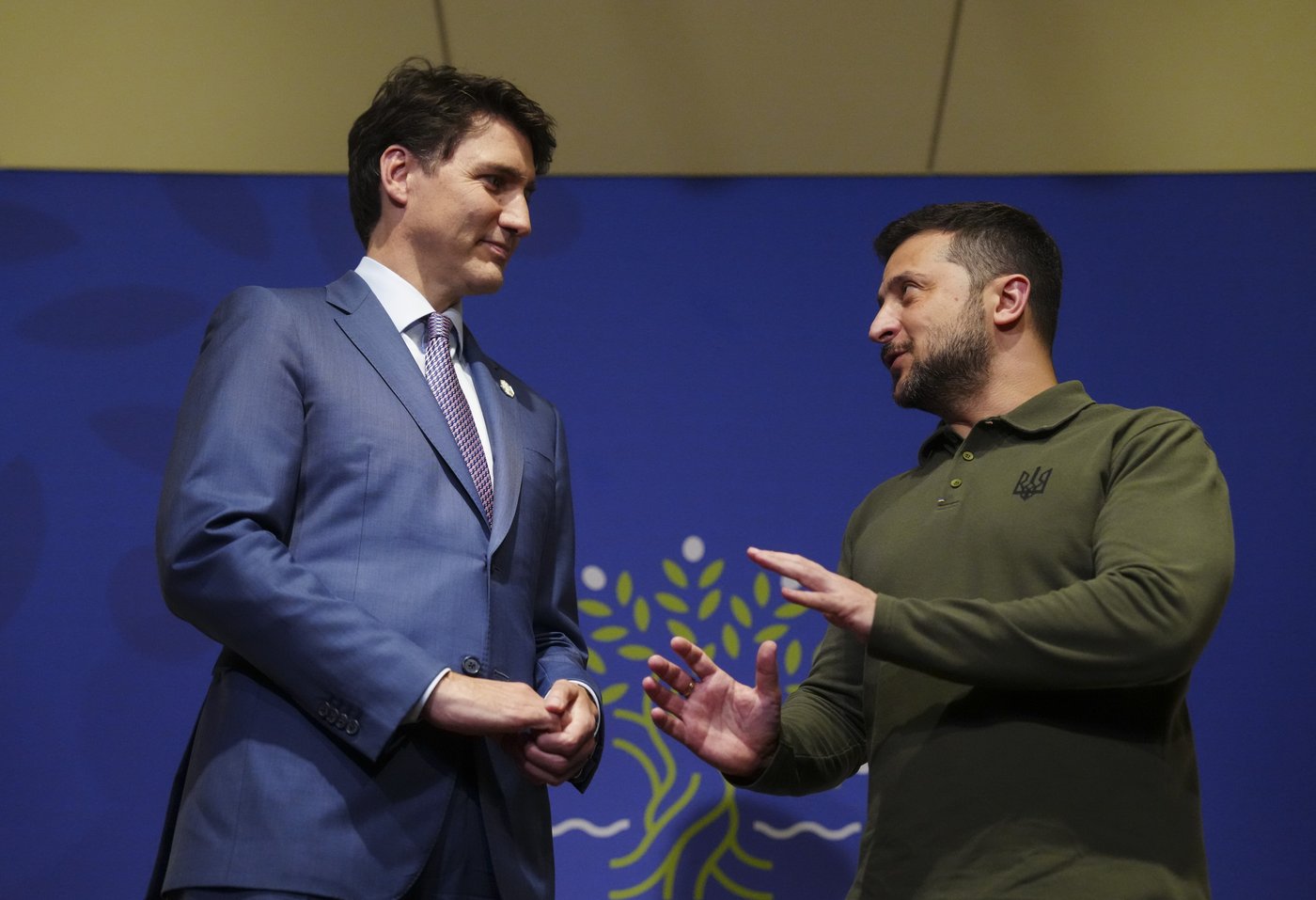 Sommet sur la paix en Ukraine: Trudeau veut le retour d’enfants enlevés par la Russie