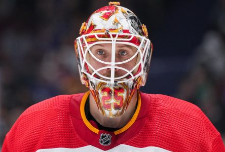 Les Devils font l’acquisition du gardien Jacob Markstrom des Flames, selon l’AP