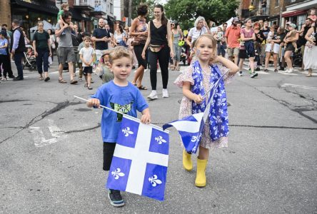 Le temps maussade n’a pas empêché les Montréalais de célébrer la Fête nationale