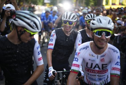 Tadej Pogacar s’empare du maillot jaune après la deuxième étape du Tour de France