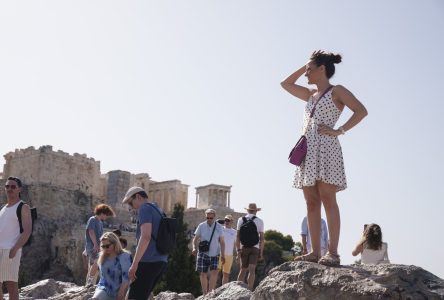 Les autorités grecques ferment l’Acropole une fois de plus en raison de la chaleur