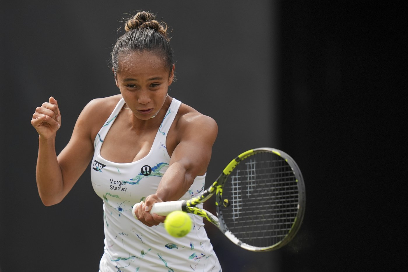 Leylah Fernandez éliminée par Ajla Tomljanovic en quarts de finale à Birmingham