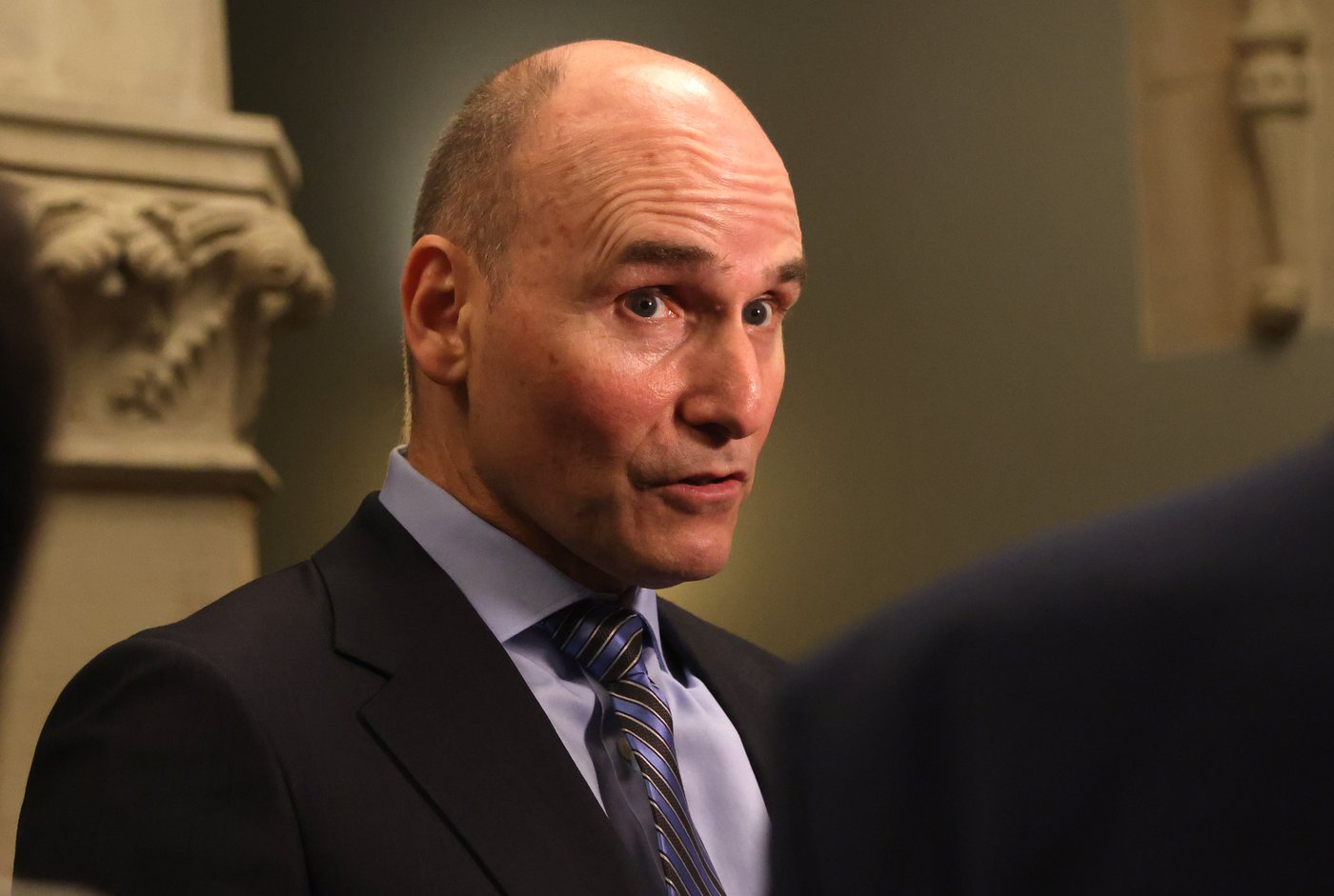 «Pierre Poilievre, c’est 40 ans en arrière», lance le ministre Jean-Yves Duclos